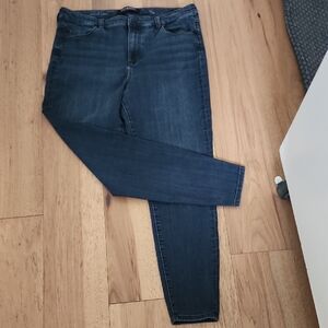 Liverpool Women's Deep Indigo Skinny Jeans